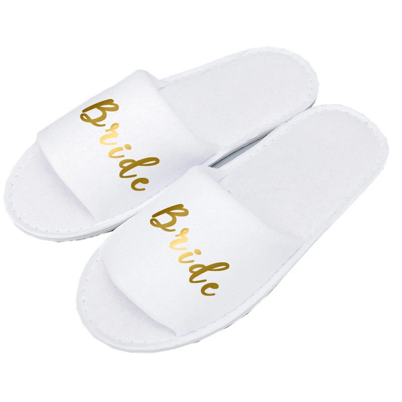 slippers with print Индивидуальные женские халаты на заказ, атласное шелковое платье с принтом, сексуальное свадебное платье для невесты, платье для подружки невесты, кимоно, короткий халат, новинка - Цвет: slippers with print