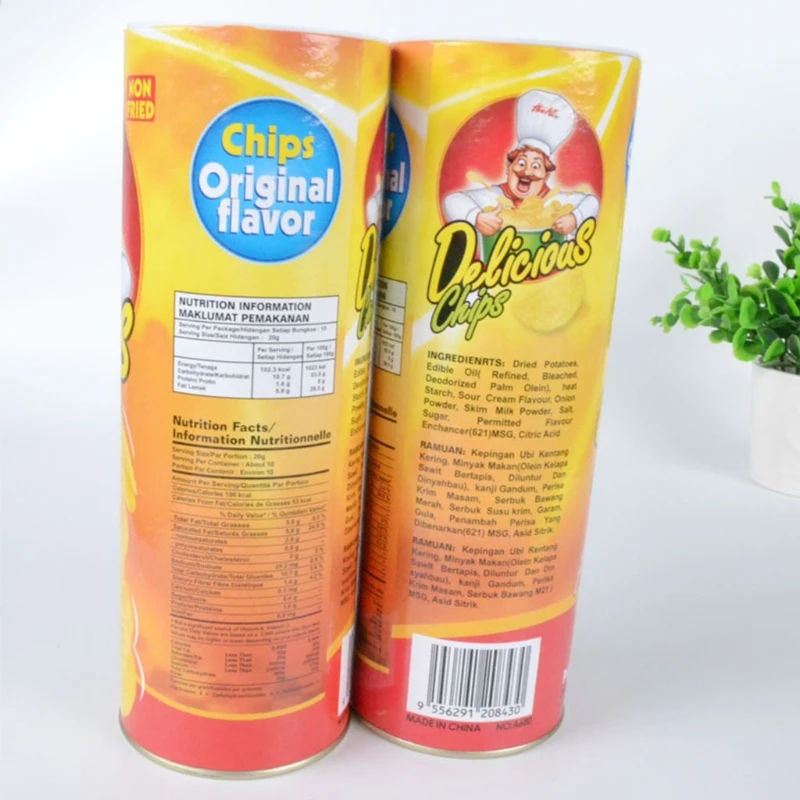 

Funny Potato Chip Can Jump Spring Snake Cockroach Toy Gift Fool April Day Halloween Party Decoration Trick And Trick Funny Prank