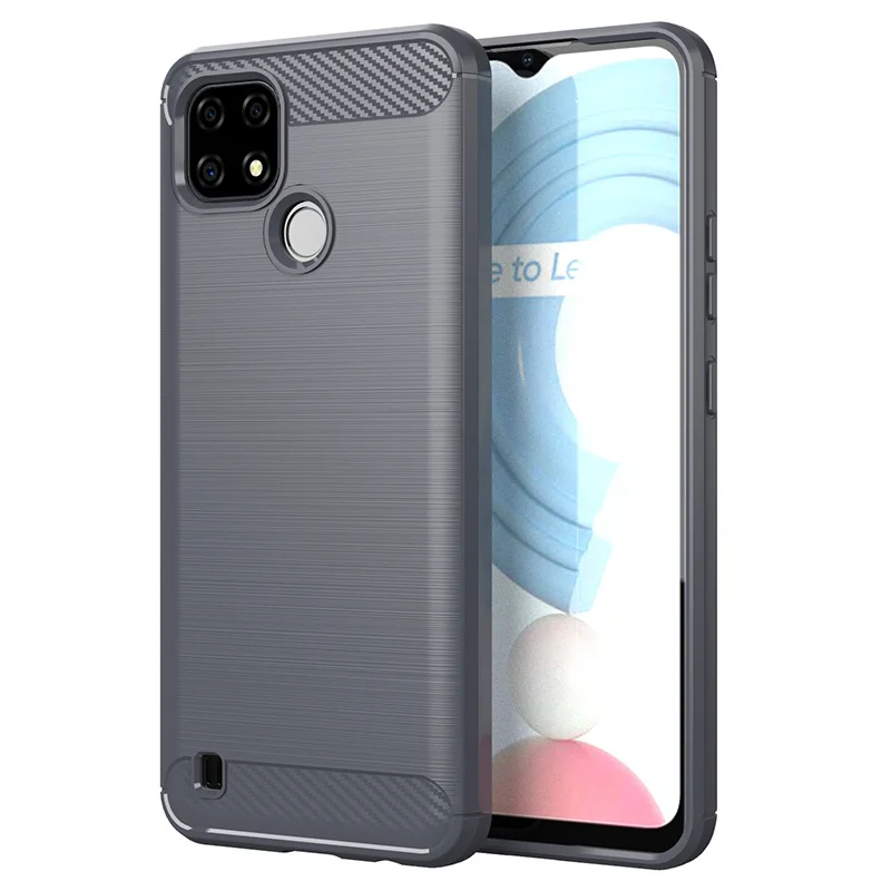 for cover realme c21 case for oppo realme c21 coque protective back shockproof tpu silicone cover for realme 7 8 pro c21 fundas free global shipping