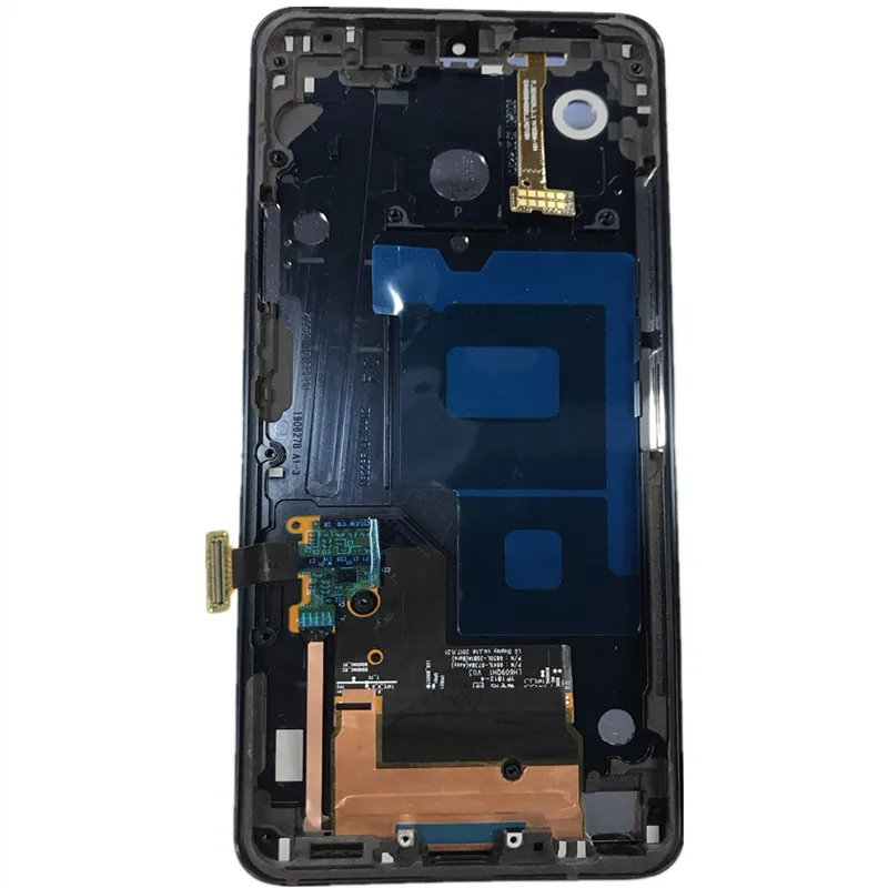 ЖК-дисплей для LG G7 Fit LM-Q850EM ЖК-экран с рамкой черный ThinQ G710 LM-G710 дигитайзер