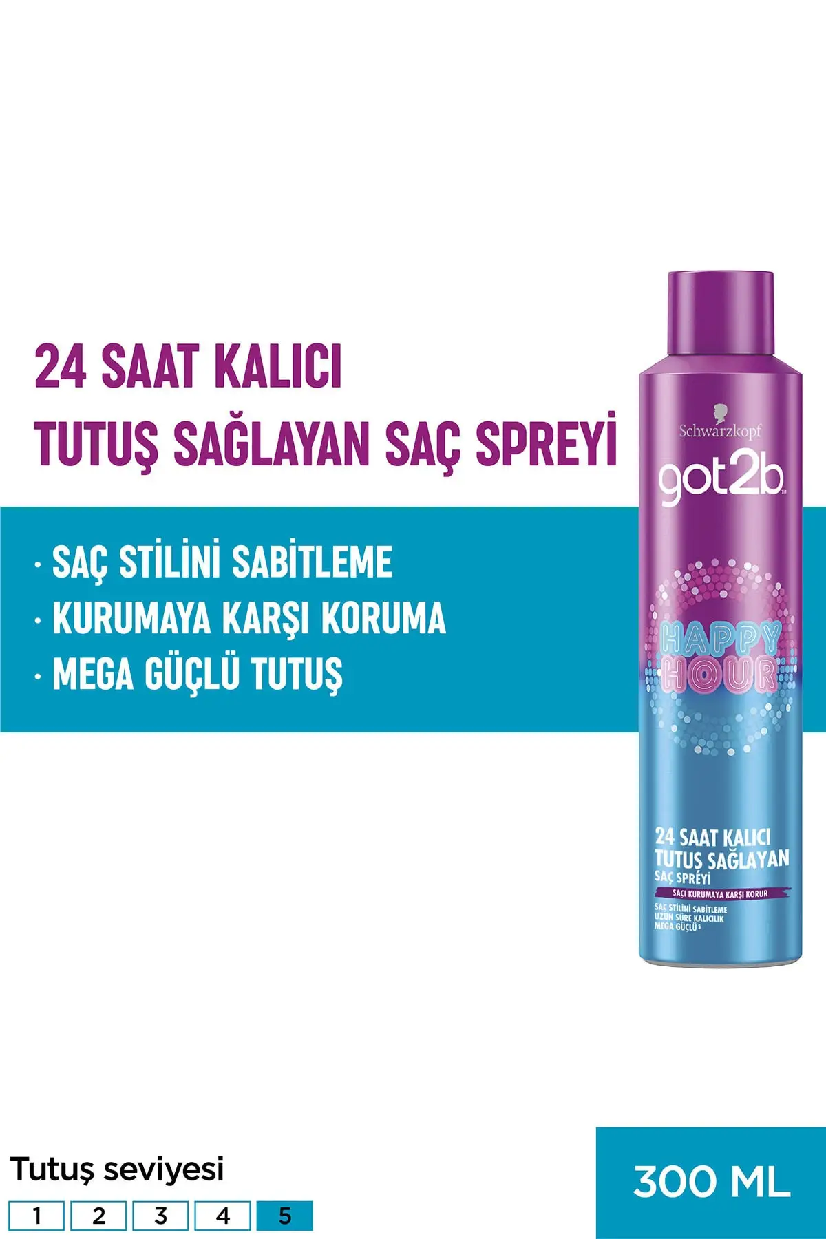 

Happy Hour 24 Saat Kalici Tutu Salayansprey