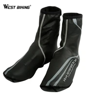 west biking waterproof cycling shoe cover reflective ciclismo thermal mtb road bicycle bike overshoes riding cycling shoes cover