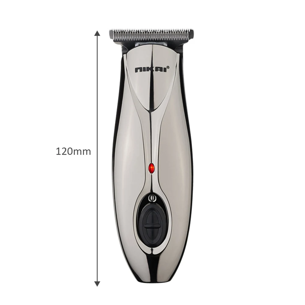 

Electric Hair Cutting Machine Professional Hair Trimmer USB Rechargeable Cordless Hair Clipper Set T Blade Haircut Machine