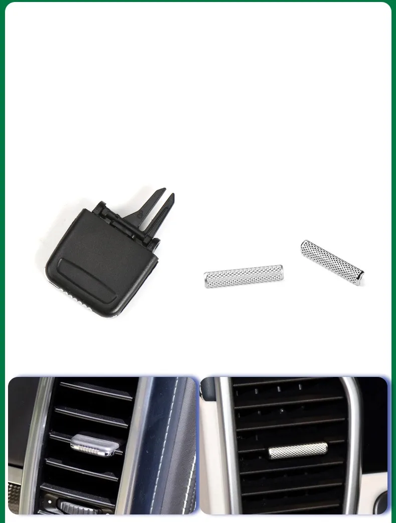 

QDPATRICK Car Dashboard AC Air Conditioner Vent Outlet For Porsche Cayenne 2010-2021