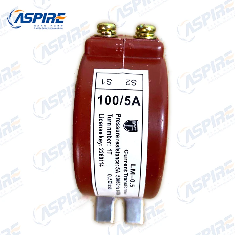 Трансформатор тока 5A 100V 200V 300V 400V 500V 600V 800V 1000V 1200V 1500V