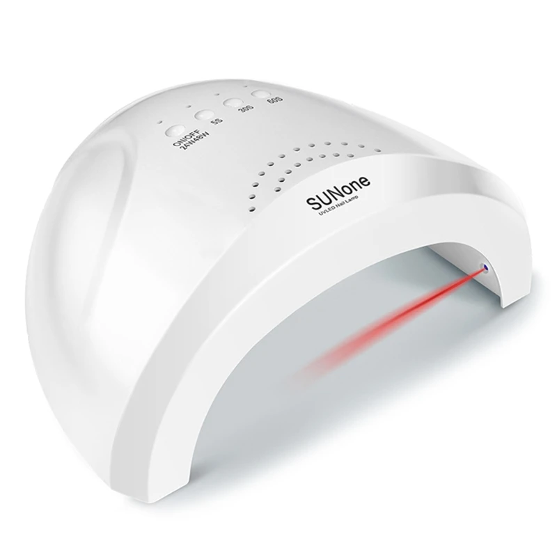 24/машинка для стрижки 48 Вт лампы ногтей УФ сушилка светодиодный сушка гель лака с