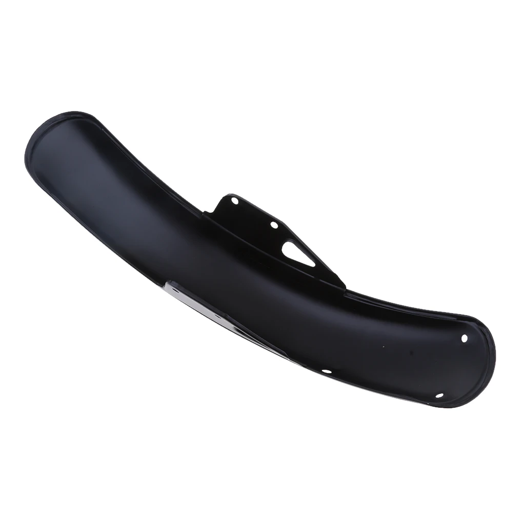 

Front Fender Mudguard Fairing Protective Cover for Suzuki GN125 Black