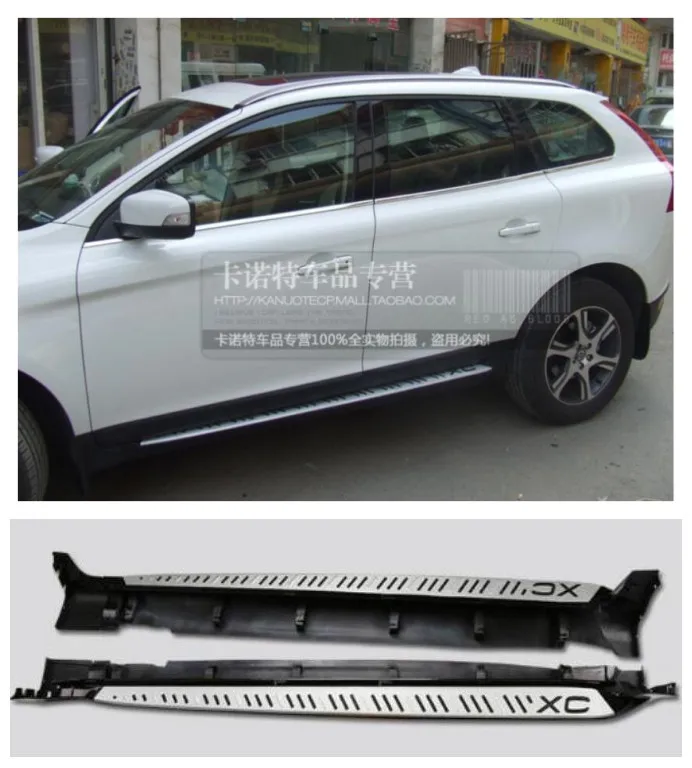 Высокое качество автомобиля алюминиевого сплава ходовые доски боковые шаг бар