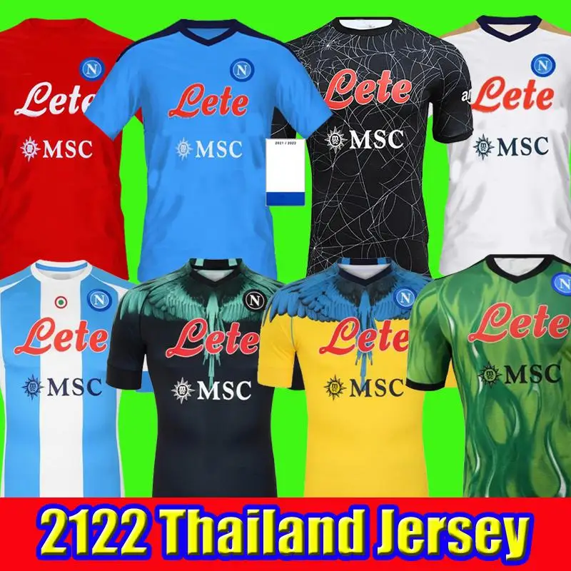 

21 22 Custom napoli men kids kits Football shirt 2021 2022 adult Naples INSIGNE HAMSIK MERTENS H LOZANO MARADONA Soccer Jersey