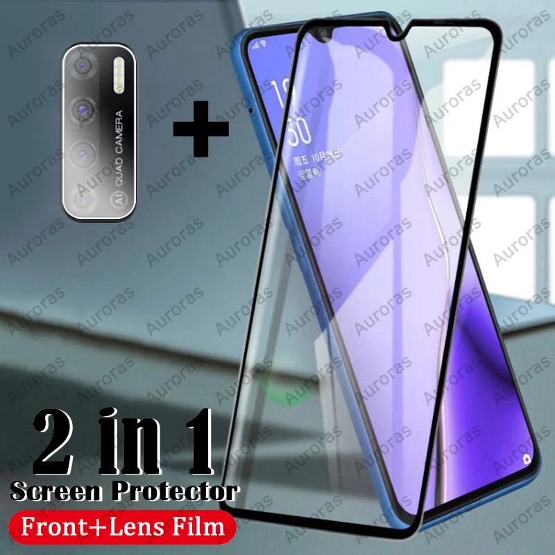Защитная пленка на экран 2 в 1 для Tecno Pouvoir 4 Pro | Мобильные телефоны и аксессуары