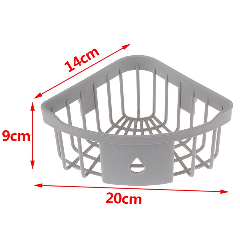 Бесследные треугольные полки для душевой кабины полка стойка шампуней корзина