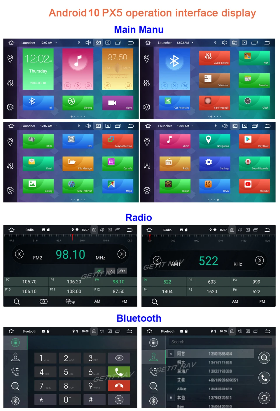 DSP ips Android 10 автомобильный DVD Мультимедиа стерео радио gps для Audi A4 S4 RS4 Seat Exeo