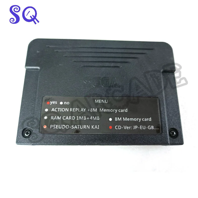 4 в 1 Sd карта Saturn SS SAT б/у 8 Мб памяти золотой палец|Игры с монетами| |