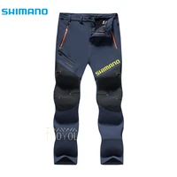 shimano fishing pants waterproof men outdoor shimano fishing clothes men sports thick warm zipper pocket hiking daiwa pants men