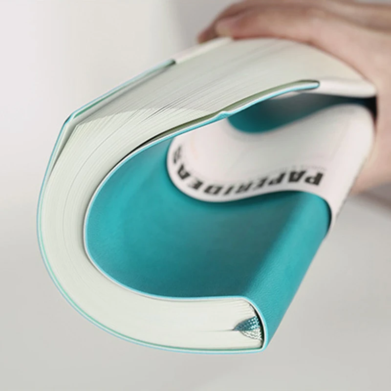 Блокнот в горошек A5 бандаж персональный дневник школьные канцелярские