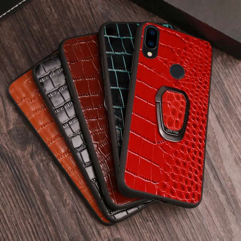 Роскошный чехол для телефона Xiaomi pocophone F1 8 9 9se 9T A1 A2 lite Max 3 Pro с крокодиловой