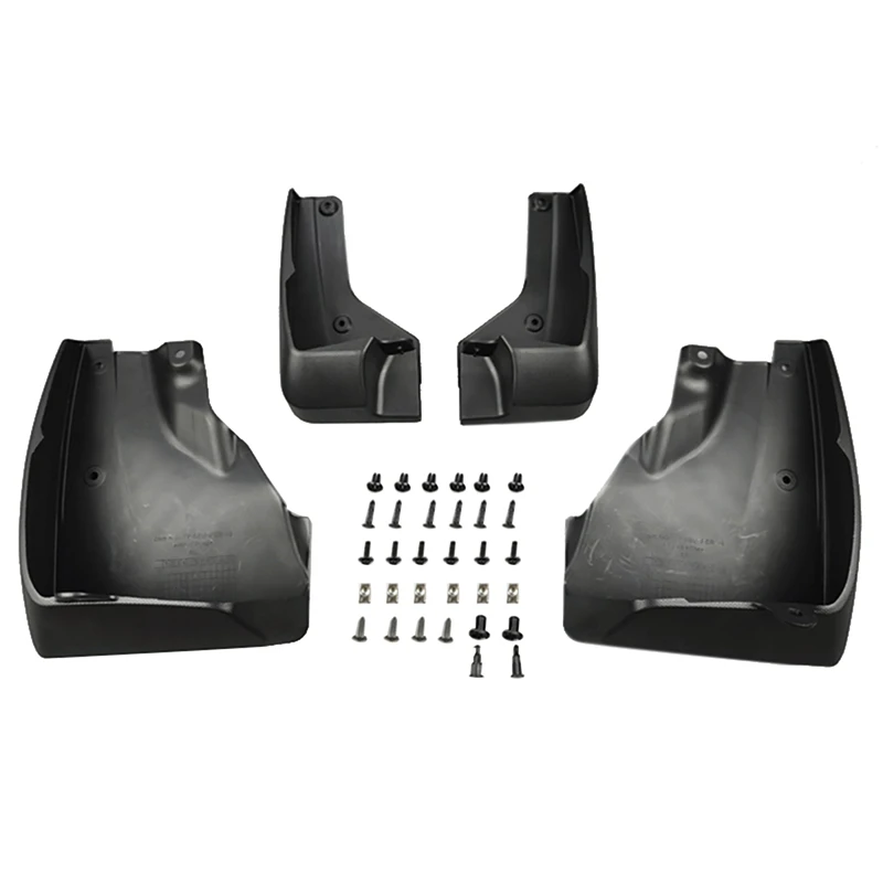 

Fender Auto Parts Protect the Car Mud Flaps Set Car Mud Flap Front Rear Mudguard Splash Guards for Subaru Forester 19-21
