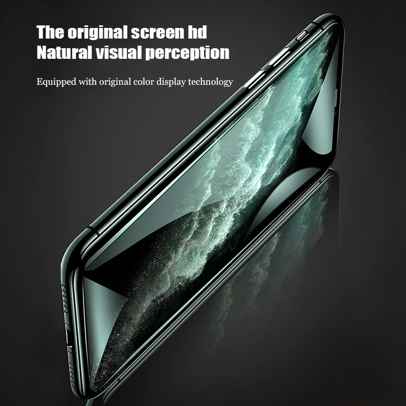 Защитное стекло закаленное для iPhone 11 Pro Max/6/6s/7/8 Plus/9D/XR/X/XS Max|Защитные стёкла и