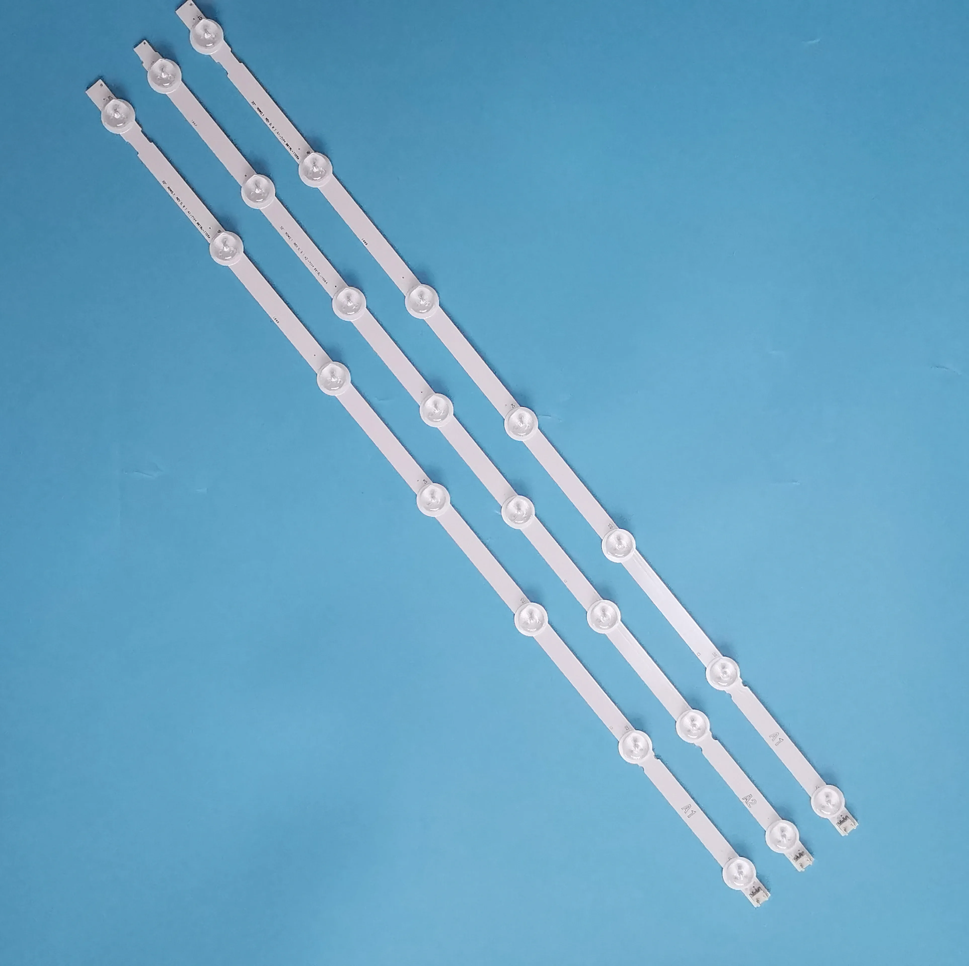 Алюминиевый Новый светодиодный фонарь 2 * A1 + A2 32 &quotLG 6916L-1105A 1106A 1204A 1205A 32ln570V 32LN545B