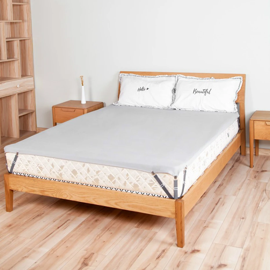 Регулируемые эластичные зажимы для простыни угловые захваты матраса крепеж