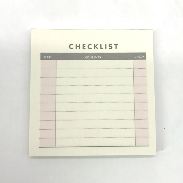 memorandum Записная книжка caderno memo pad notes to do list еженедельник zeszyty szkolne libreta sticky papeleria notas adhesivas canceleria - Цвет: memorandum