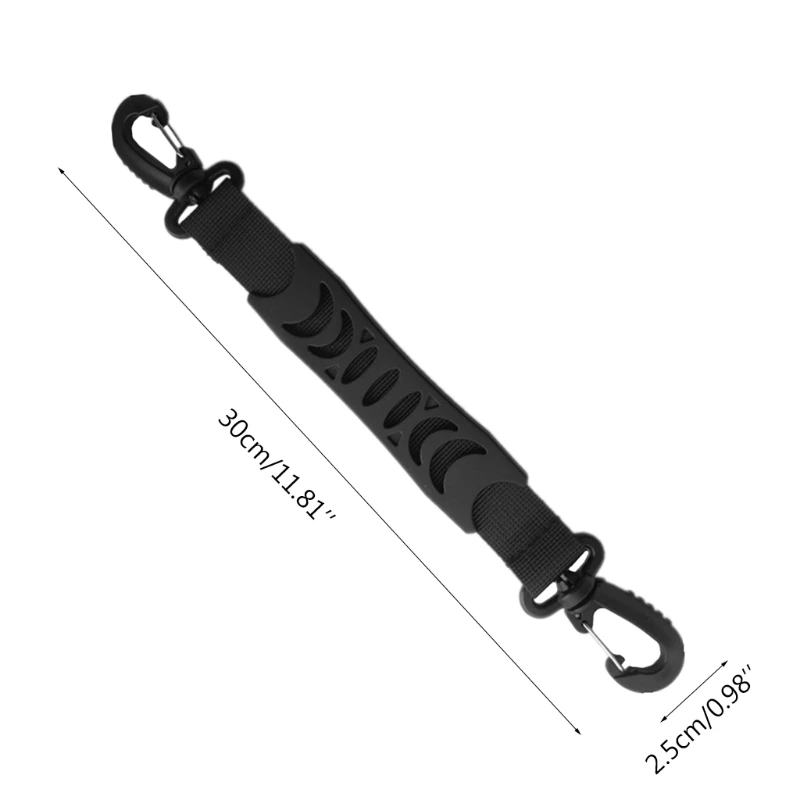 

Roller Skate Shoe Lifter Hanging Hand Buckle Shoelace Buckle Skate Shoe Carrier for Carrying Skate Shoes Black Portable