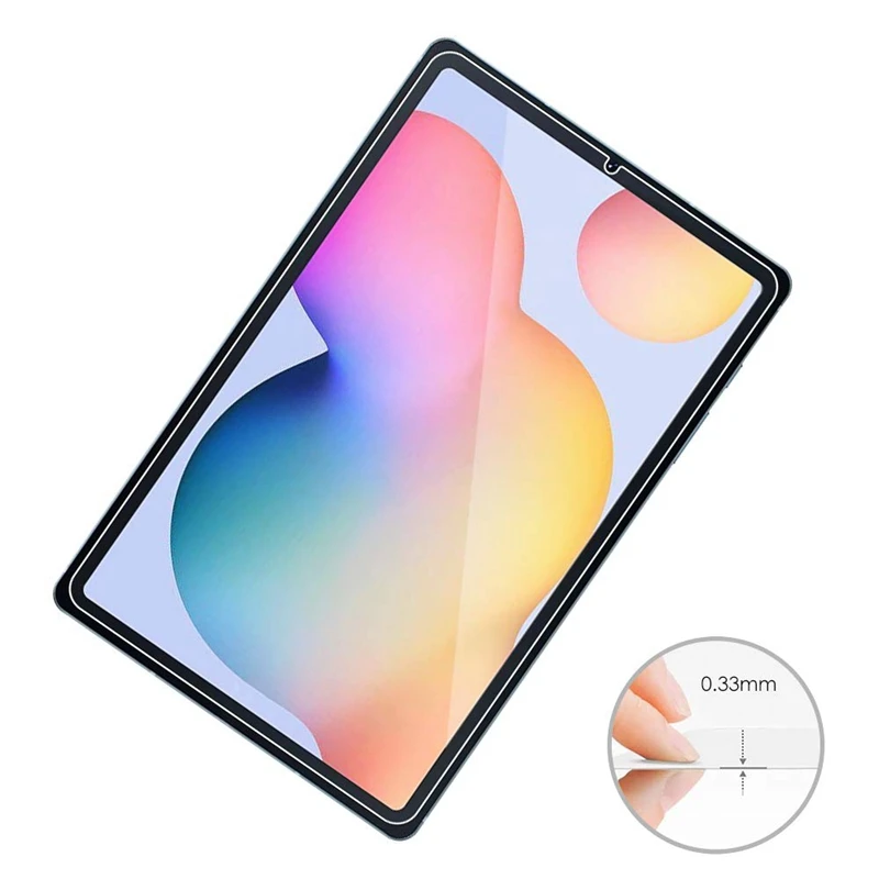

Tempered Gl for Samsung Galaxy Tab S6 Lite Sn Protector HD No Bubble 9H Hardness Tempered Gl (10.4 Inch) 3PCS