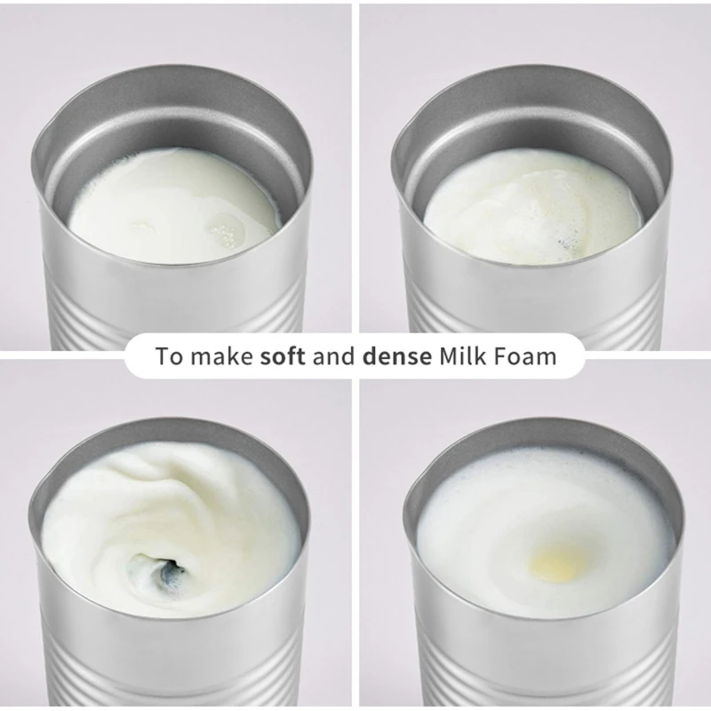 

Stainless Steel Automatic Coffee Cold and Hot Milk Foam Machine Milk Frother Dropshipping