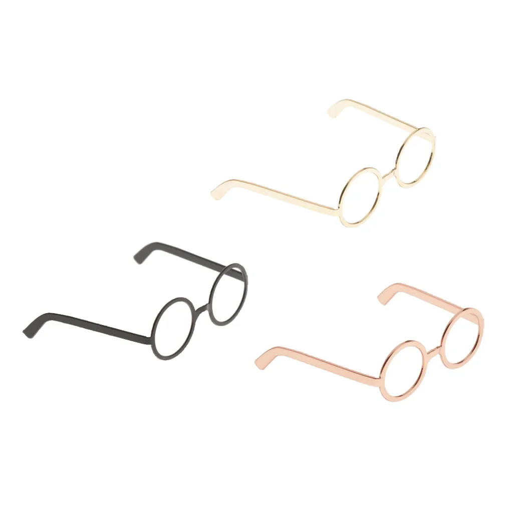 

1/6 Scale Oblate Glasses Frame For 12'' Male & Female TTL Enterbay