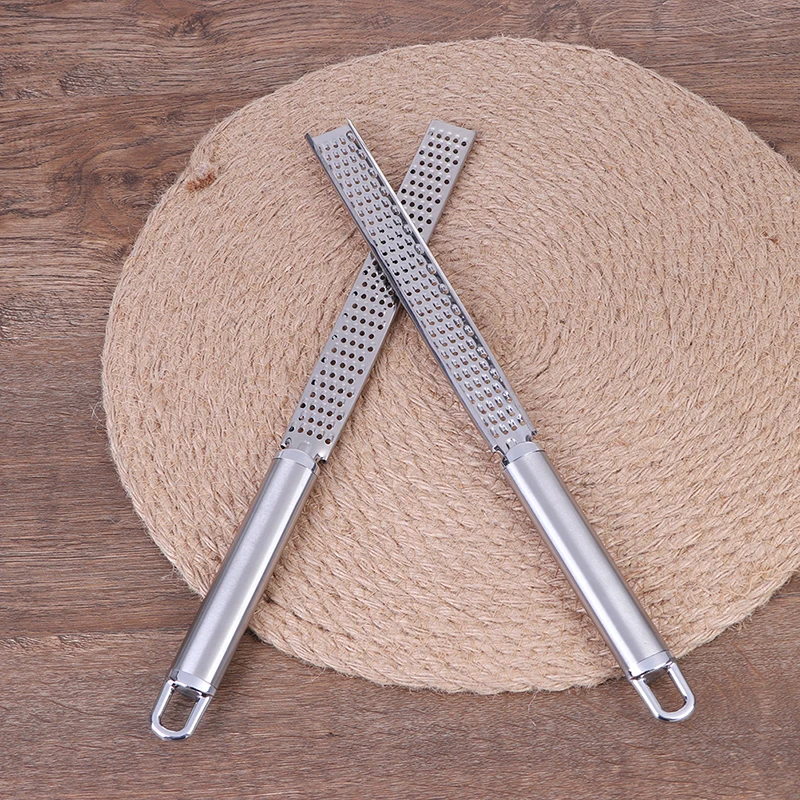 1 шт. нержавеющая лимон сыр Овощи Фрукты Zester Терка Овощечистка слайсер кухонный