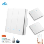 Умный выключатель Wi-Fi Tuya, 23 клавиш, 220 В, с поддержкой Alexa и Google