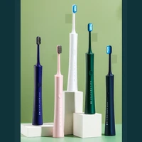 the new electric toothbrush rechargeable sonic vibration soft hair whitening toothbrush
