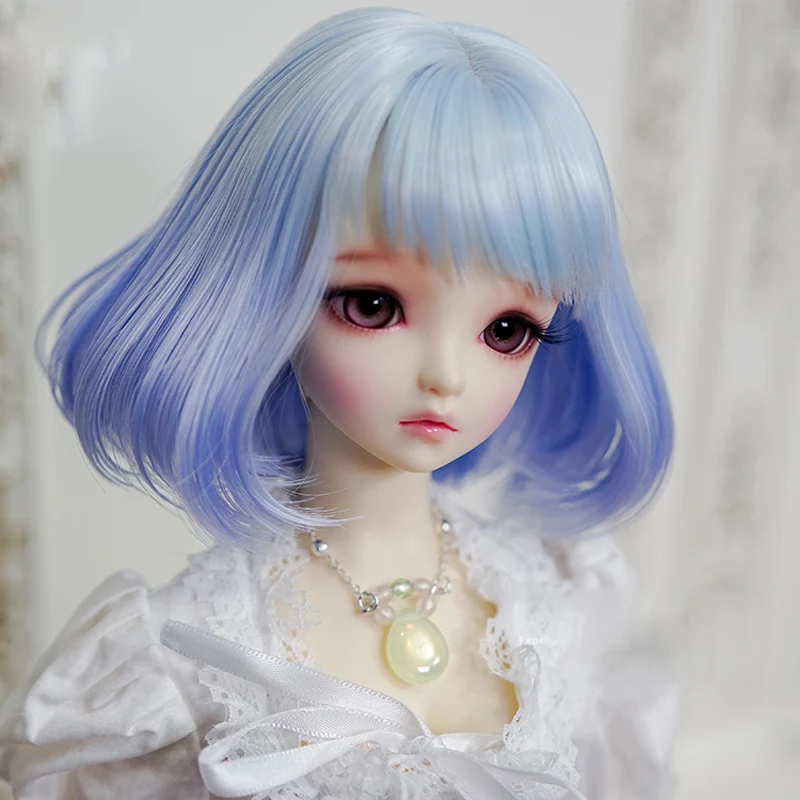 1/3 1/4 1/6 Bjd парик высокая температура мода короткий провод SD для BJD куклы|Куклы| |