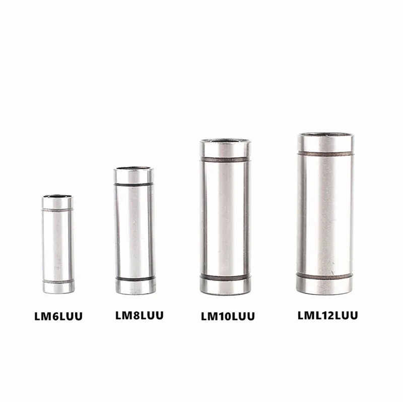 3d принтер части линейные подшипники LM6LUU/LM8LUU/LM10LUU/LM6UU/LM8UU втулка алюминиевая