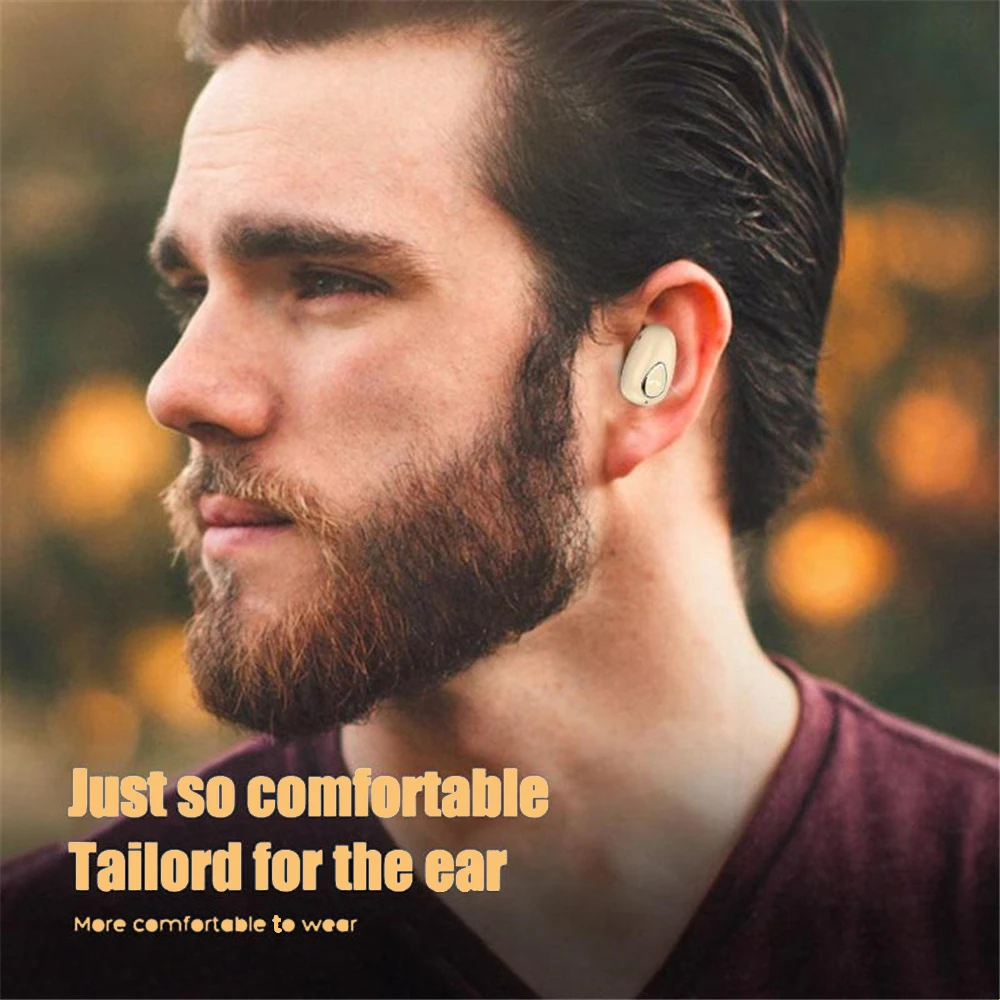 Мини беспроводные Bluetooth наушники телефонная трубка Гарнитура Freehand наушники аuriculares наушники спортивные наушники наушник для телефона