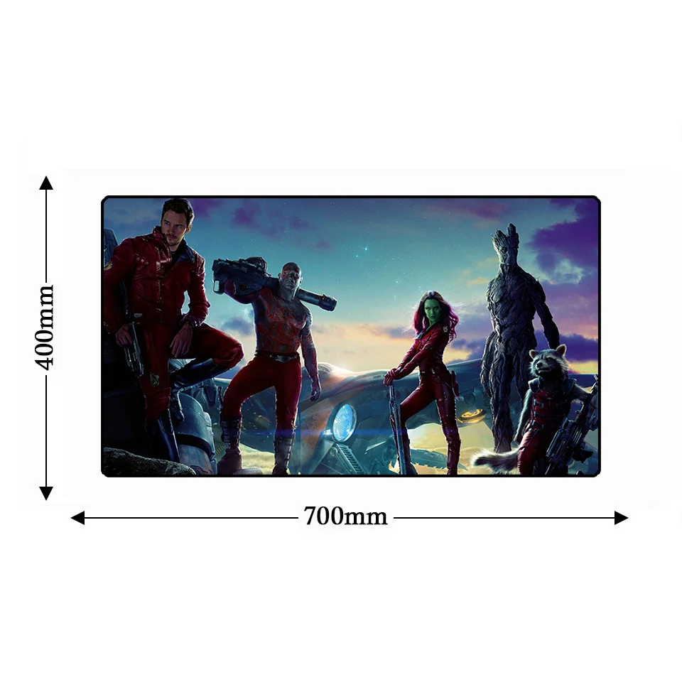 Большой коврик для мыши Avengerse Infinity War игровой Противоскользящий компьютерный