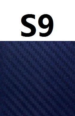 s9- purple Наклейка для мобильного телефона samsung Galaxy Note 10 Plus Note 9 8 градиентная пленка для samsung S10 Plus S9 аксессуары наклейка EEMIA - Цвет: s9- purple