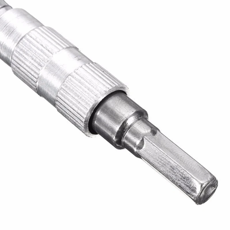 

NEW-1/4 Inch Hex Shank Drill Bit Angle Driver Flexible Screwdriver Extension Bit Holder Vanadium Hand Tool