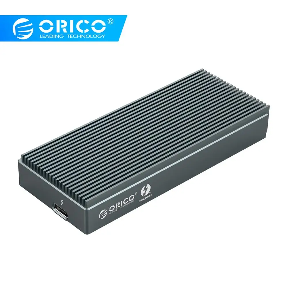 Корпус для SSD накопителя ORICO Thunderbolt 3 NVME M.2|Платы расширения| |