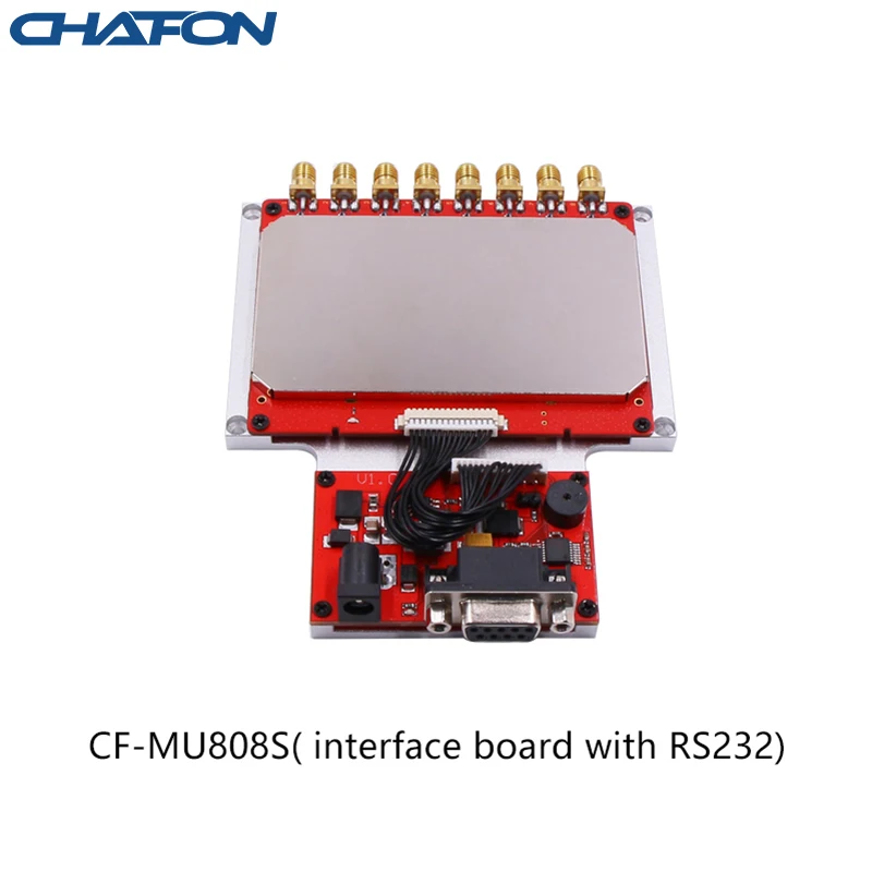 CHAFON 15 м rfid impinj r2000 модуль восемь антенных портов RS232 GPIO TCP/IP дополнительный