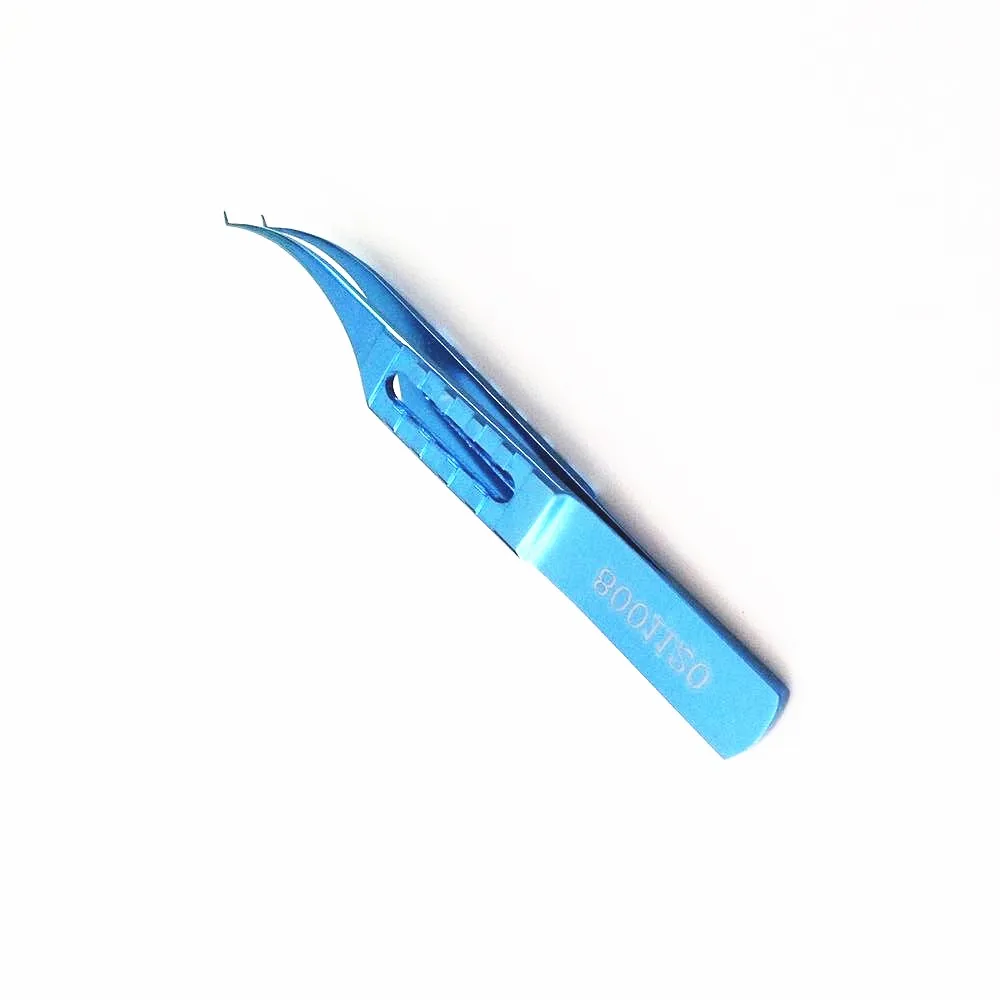 

Titanium 85mm Toothed Forceps Ophthalmic Surgical instruments