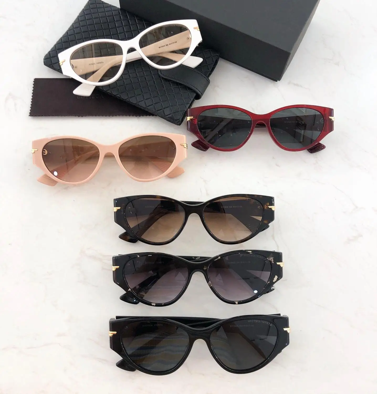 

Cat Eye Eyewear SPEIKE Professional Customize Myopia Prescription Sunglasses UVA UVB BV1002S