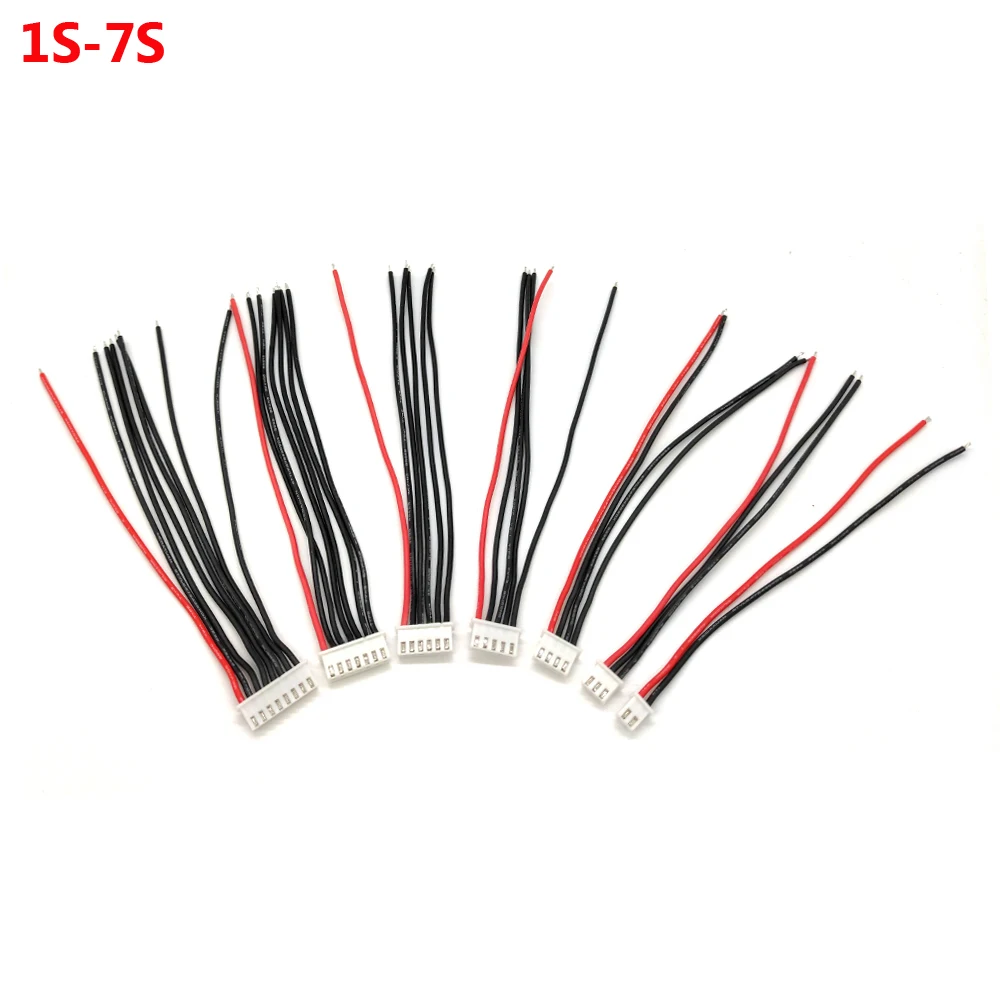 5 шт./лот сбалансированное зарядное устройство 1S 2S 3S 4S 6S 7S Lipo Battery Balance head