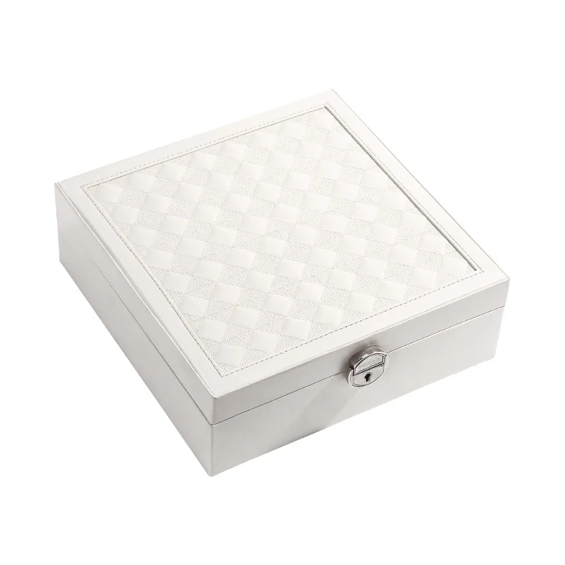 

New Design Jewelry Organizer Box Earrings Rings Necklace Premium Storage Case Women Girls Gift