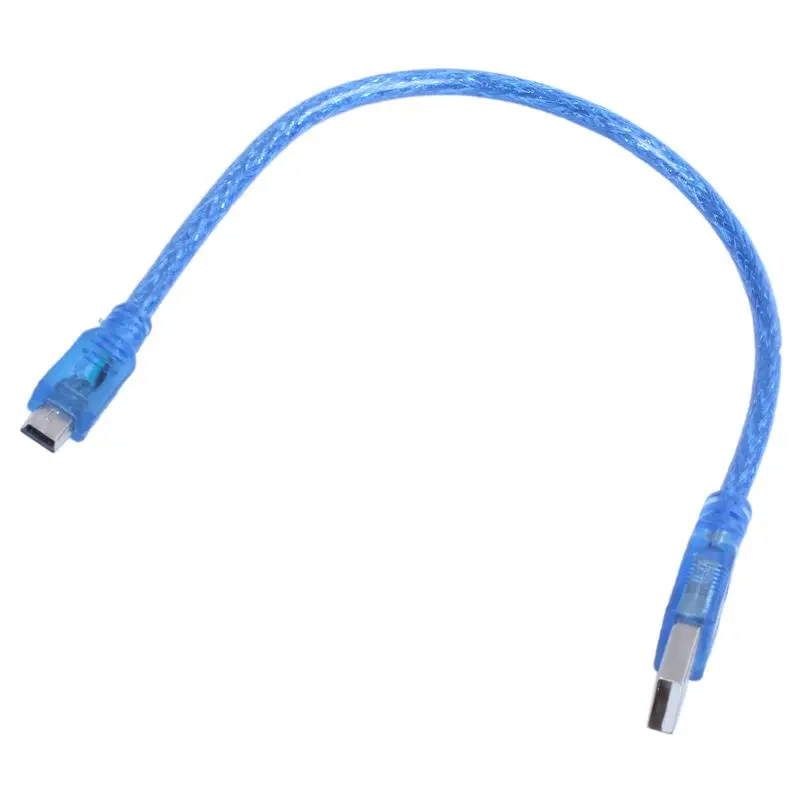 Новый USB 2 0 A папа к Мини B 5pin Мужской кабель для передачи данных Шнур адаптер