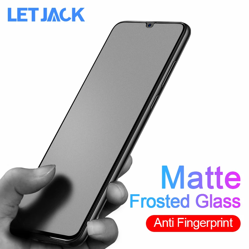 Full Cover Matte Frosted Screen Protector on the for Samsung Galaxy J4 J6 A6 A8 Plus A7 A9 2018 A72 A52 A42 A32 Tempered Glass