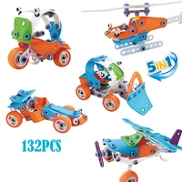 boys toys new soft rubber building blocks diy car train robot helicopter childrens assembly puzzle education game fun xmas gift