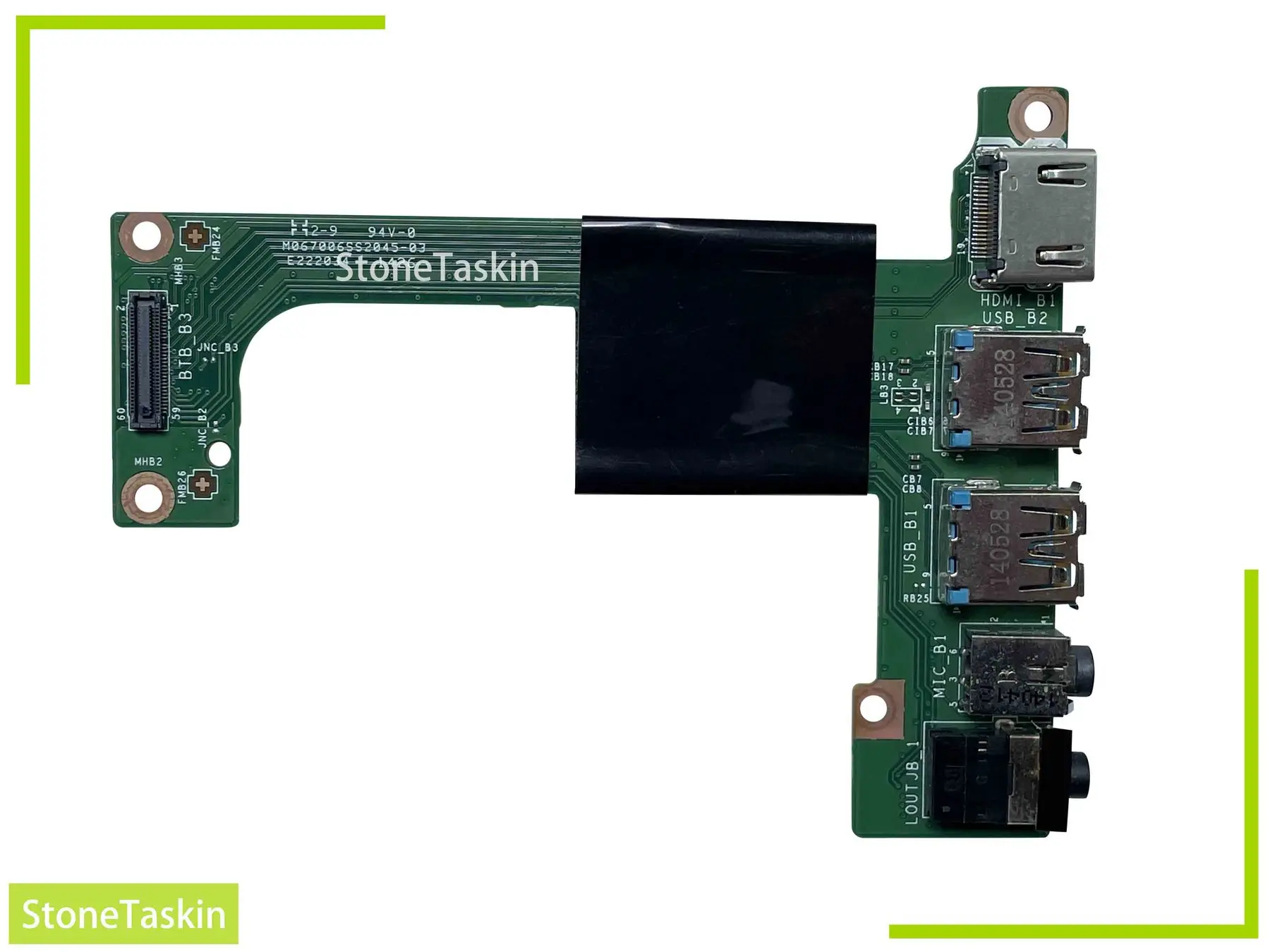 Оригинальный MS-16GDB для MSI CX60 CX61 MS-16GD ноутбук USB аудио Плата протестирована |