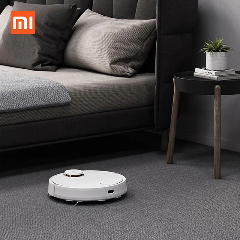 Новый робот пылесос Xiaomi STYJ02YM уборочная уборка 2100Pa всасывающий пылесборник Mi Home