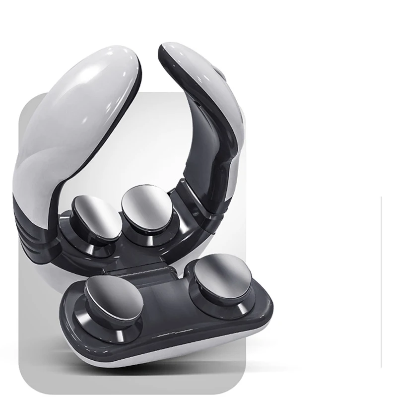 Электрический мини массажер для спины и шеи Беспроводной интеллектуальный